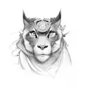 Murphy's Law  tattoo design idea