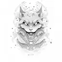 madara tattoo design idea