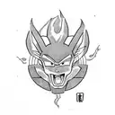 Dragon ball z tattoo design idea