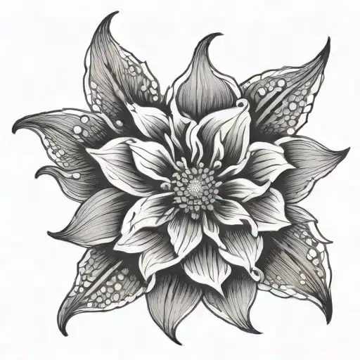 ketamine k hole flower tattoo tattoo design idea