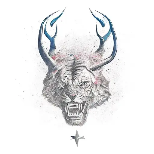 Never Surrender tattoo design idea