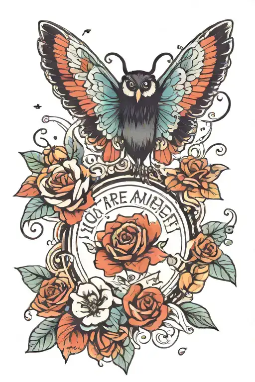 You're already home where you feel loved tattoo design idea