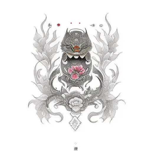 amor  tattoo design idea