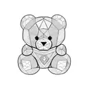 Teddy Bear tattoo design idea