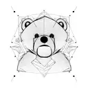 Teddy Bear tattoo design idea