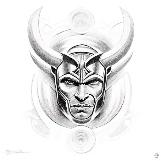 Thor  tattoo design idea