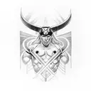 Thor  tattoo design idea