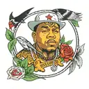 Westside Gunn Supreme tattoo design idea