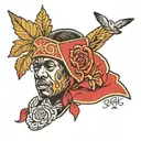 Westside Gunn Supreme tattoo design idea