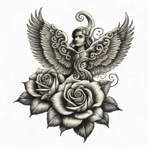 Bible verse tattoo design idea