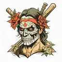Casey jones tattoo design idea