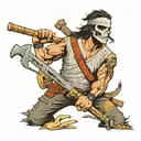 Casey jones tattoo design idea