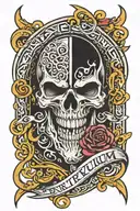 trivium logo from shogun tattoo design idea