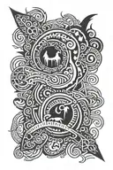 red dead redemption 2 tattoo design idea