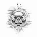 Andrew Tate tattoo design idea