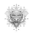 Andrew Tate tattoo design idea