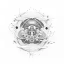 Andrew Tate tattoo design idea