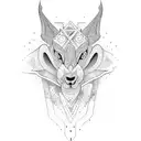 Twins  tattoo design idea