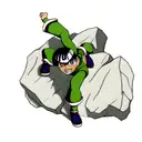 rock lee tattoo design idea
