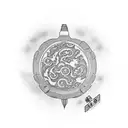 rock lee tattoo design idea