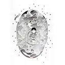 rock lee tattoo design idea