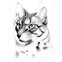 Rocket tattoo design idea