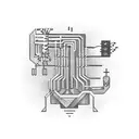  electrical circuits tattoo design idea