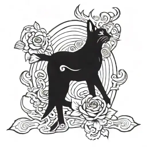 1950s tattoo design idea