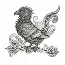 the date 2007 tattoo design idea