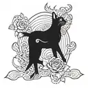 1950s tattoo design idea