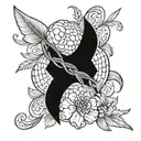 1950s tattoo design idea