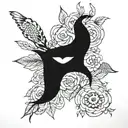 1950s tattoo design idea