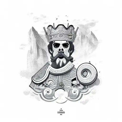 Spanish font with written word "Pedro" tattoo design idea