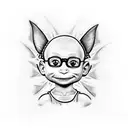  rugrats tattoo design idea