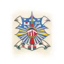 Peru Flag tattoo design idea