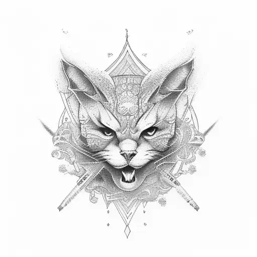 heartbreak tattoo design idea