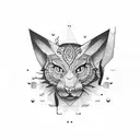 heartbreak tattoo design idea