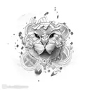 heartbreak tattoo design idea