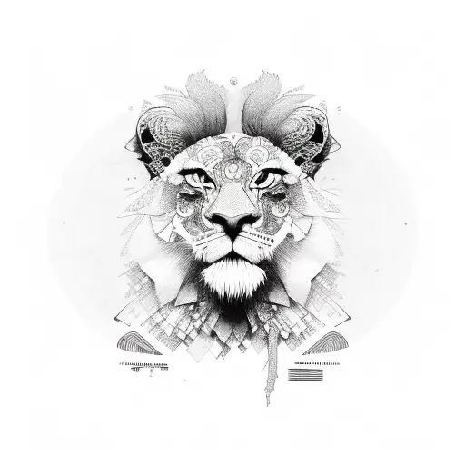 Dill tattoo design idea