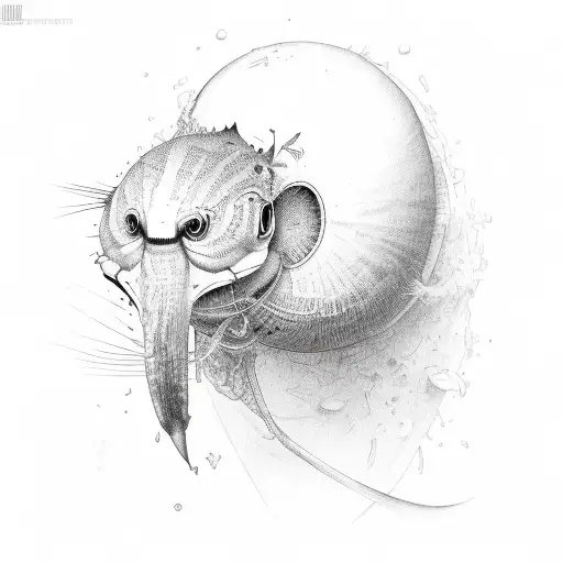 Dill tattoo design idea