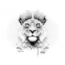 Dill tattoo design idea