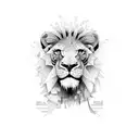 Dill tattoo design idea