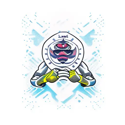 jiu-jitsu tattoo design idea