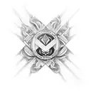 jiu-jitsu tattoo design idea