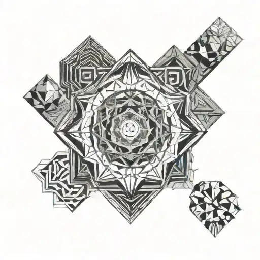 date tattoo design idea