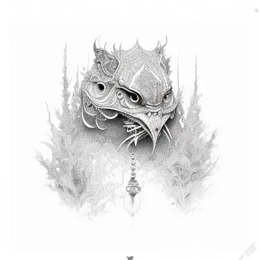 stoner tattoo design idea
