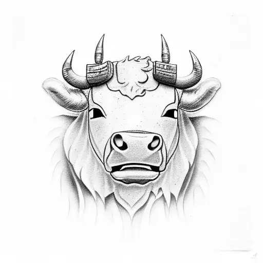 cattle brand tattoo design idea