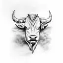 cattle ranch tattoo design idea