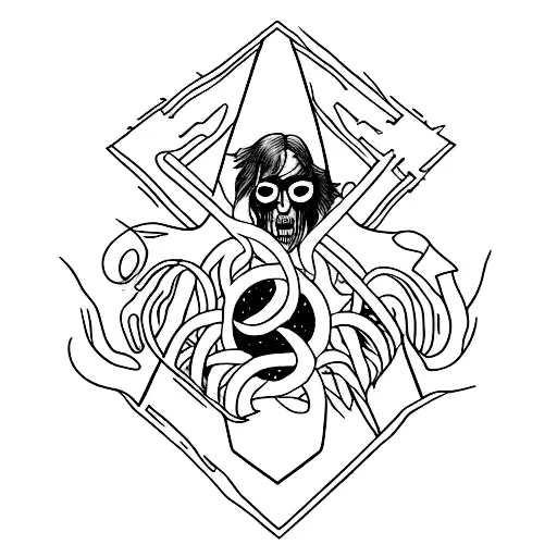 carry on wayward son artwork tattoo design idea