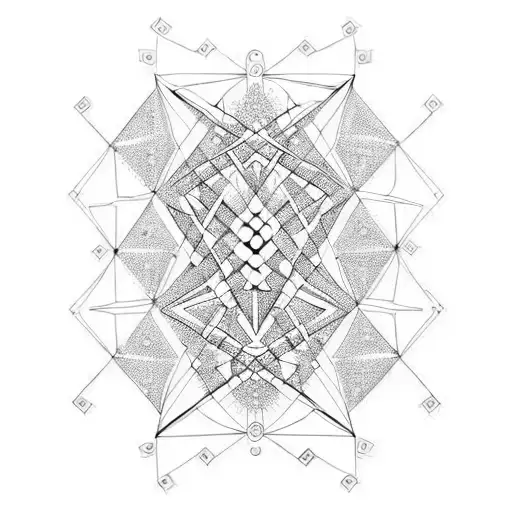 A binary code pattern forming the shape of a DNA double helix tattoo design idea